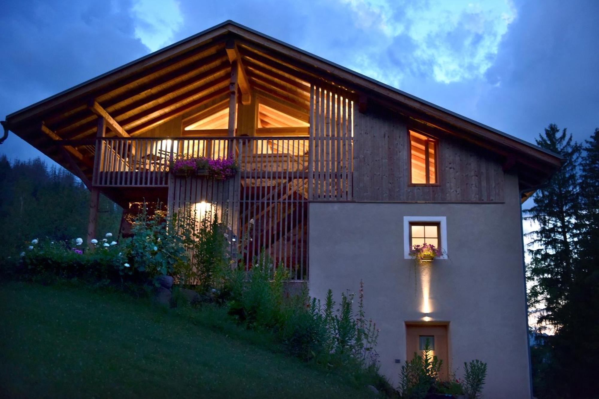 B&B Mas De Lagorae Tesero Exteriör bild