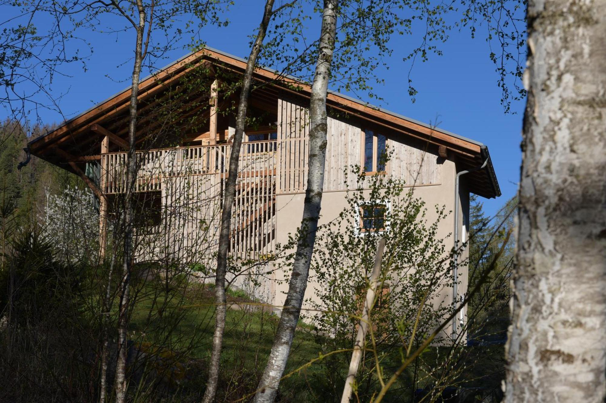 B&B Mas De Lagorae Tesero Exteriör bild