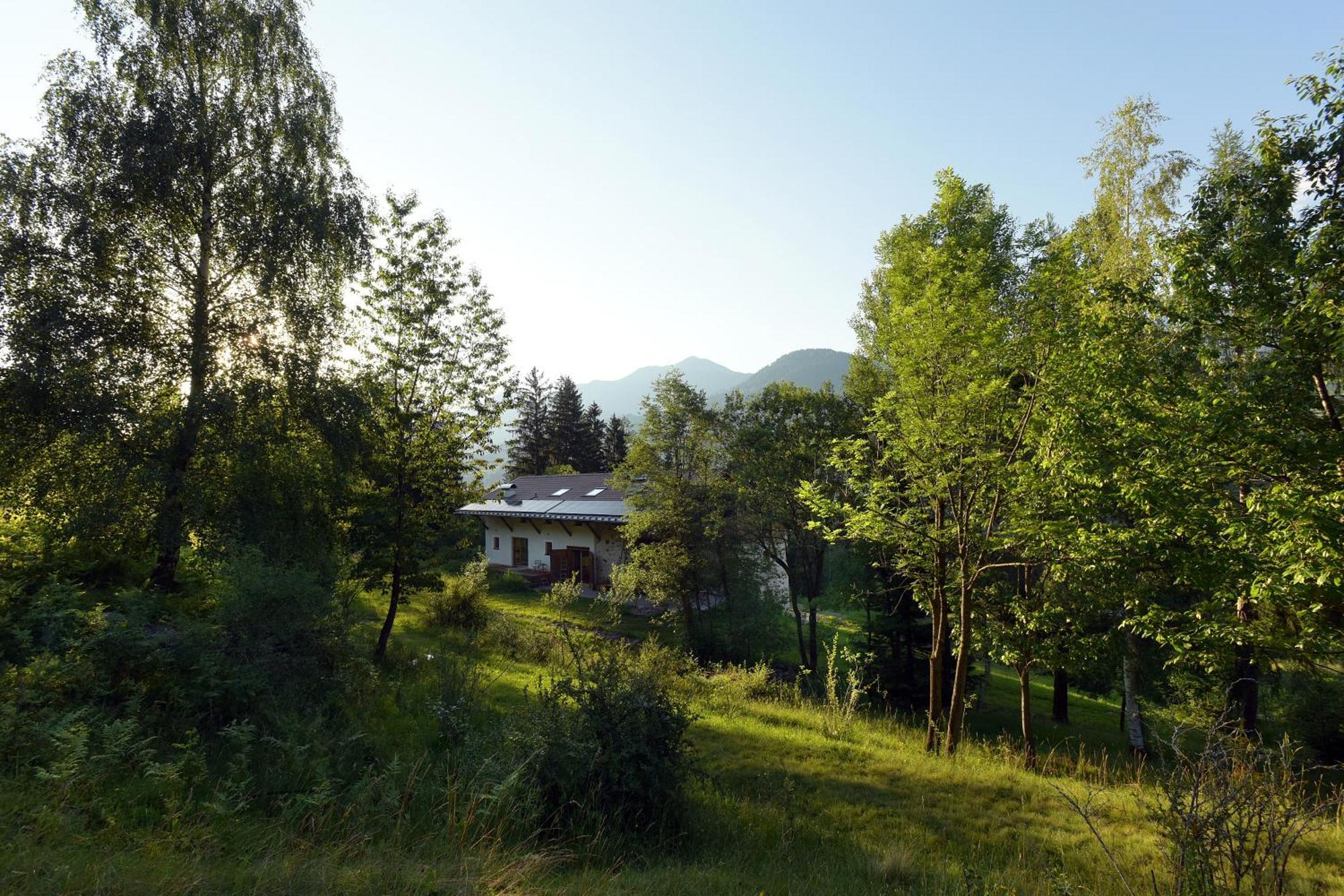B&B Mas De Lagorae Tesero Exteriör bild