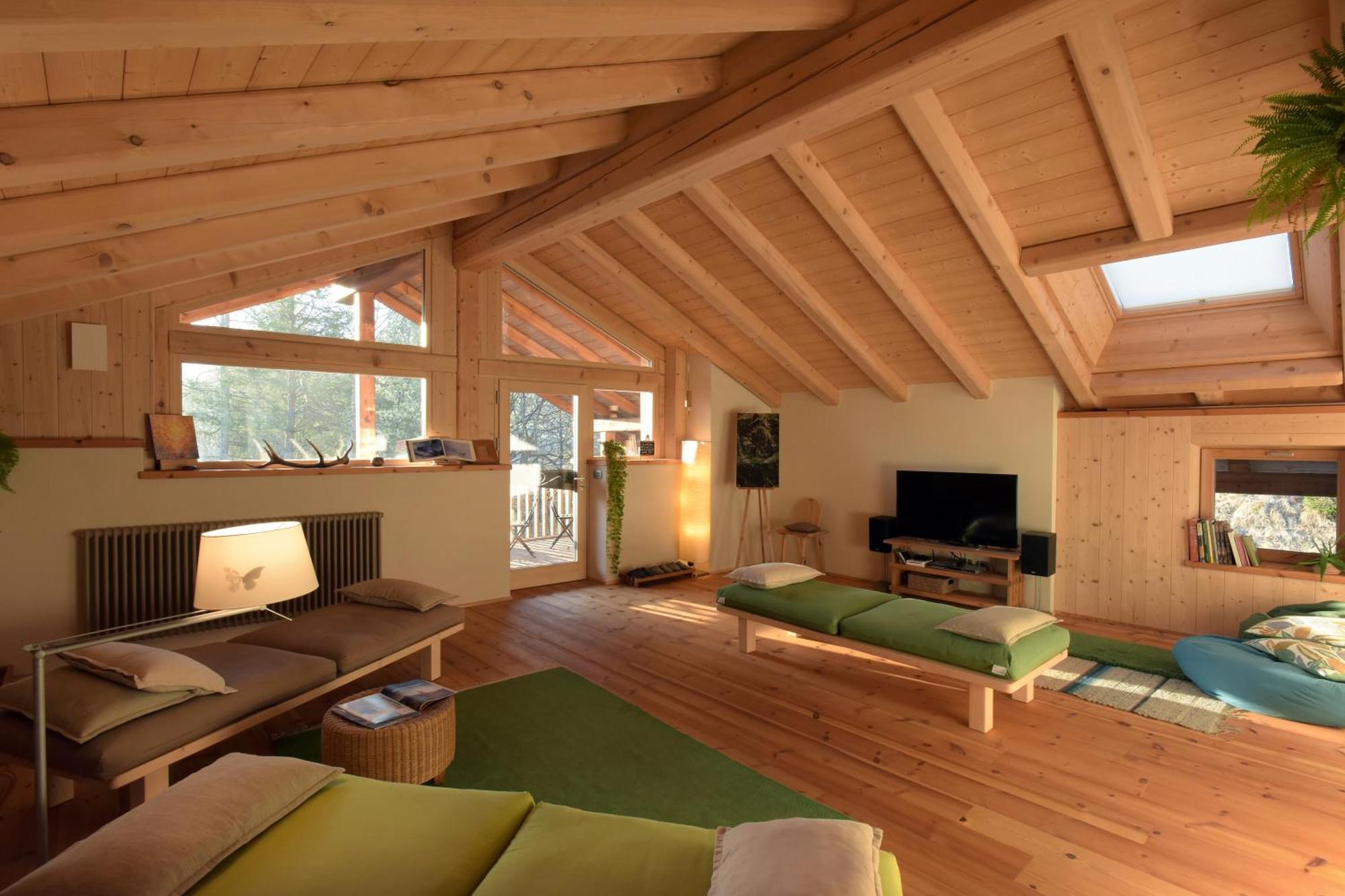 B&B Mas De Lagorae Tesero Exteriör bild
